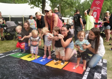 More than 349,000 attend NDSF